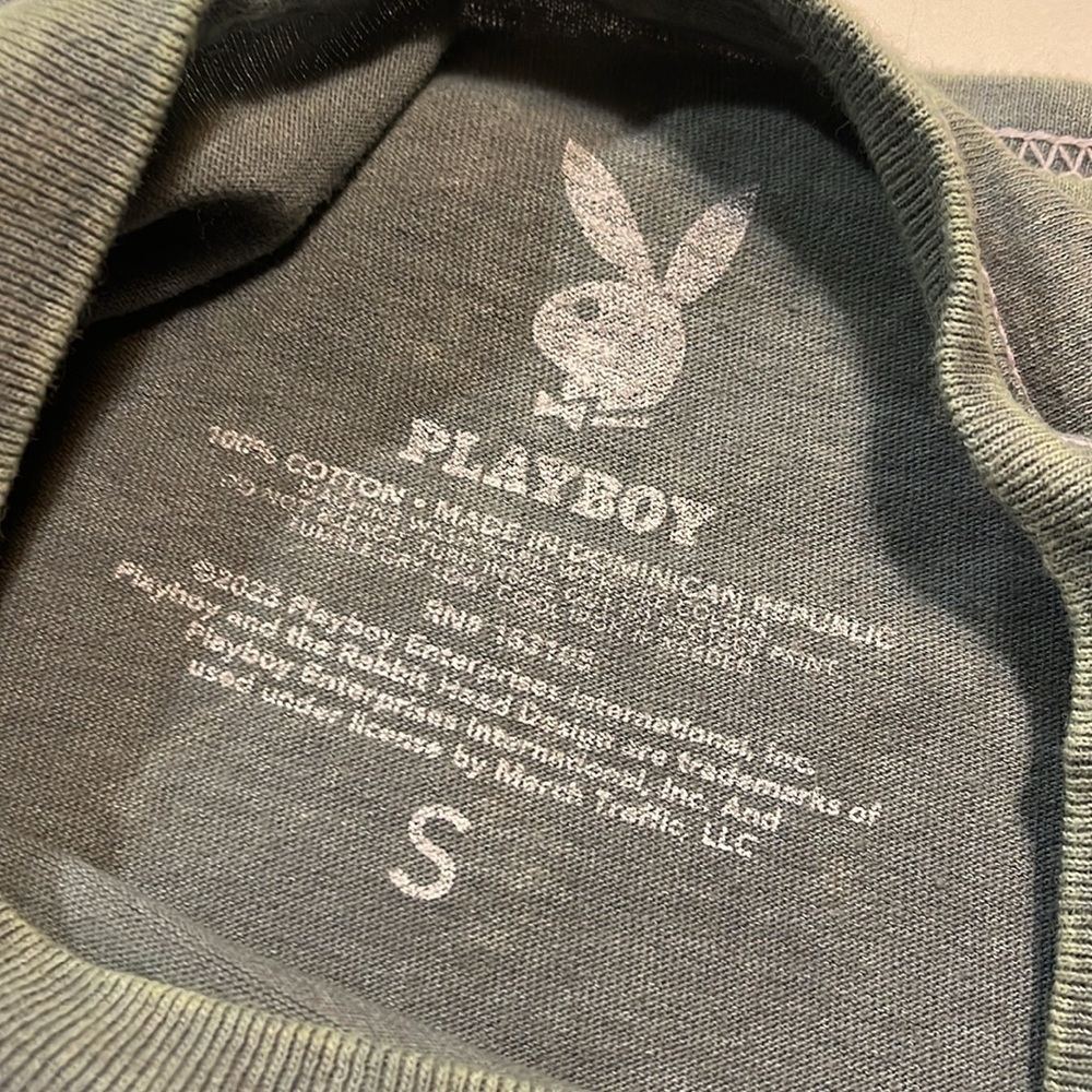 NWOT PLAYBOY June 1959 cover tee shirt size S - Picture 5 of 6